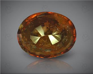 Natural Hessonite Garnet (Gomed) Certified 5.59 cts ( 1238 )